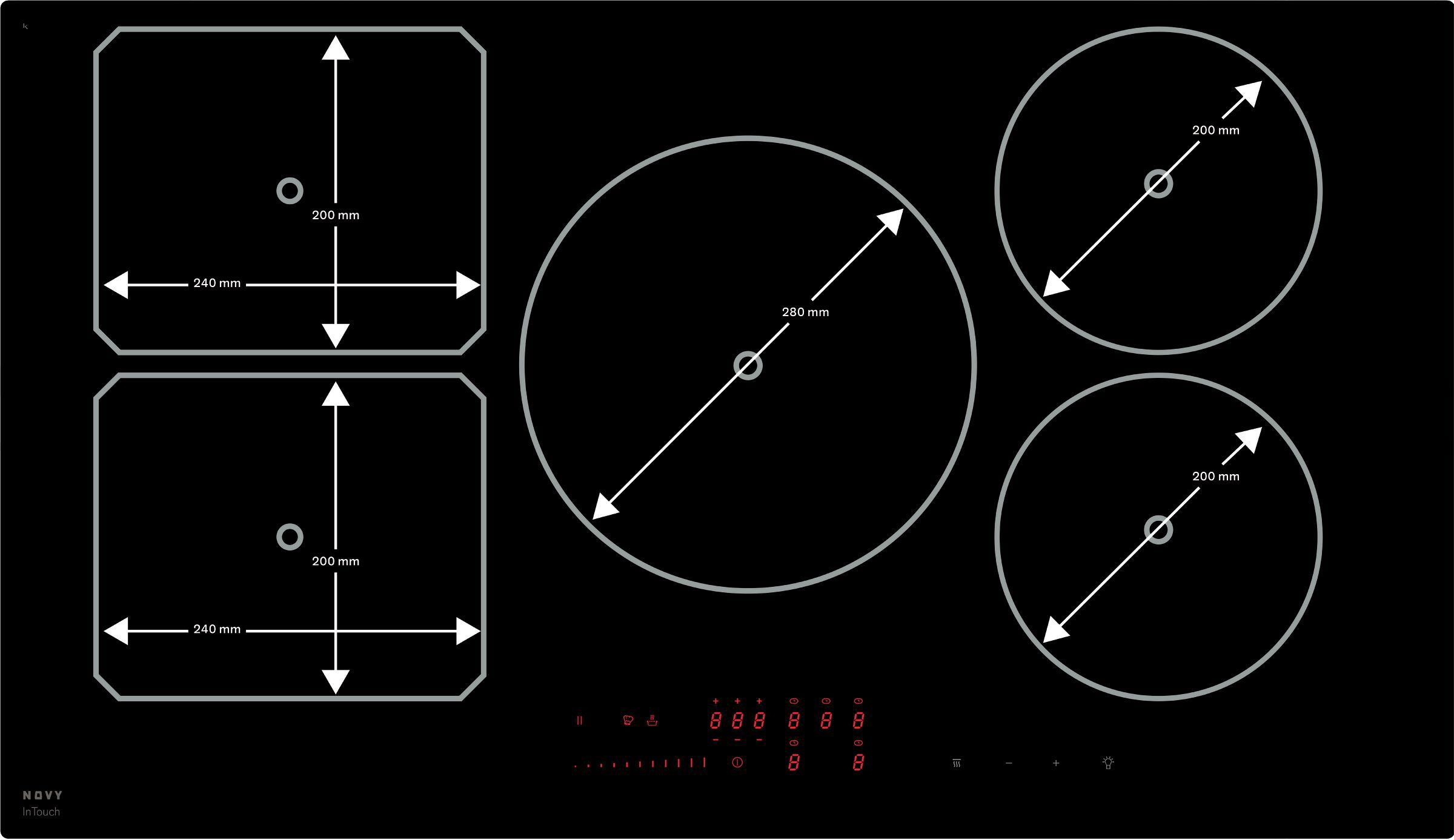 Novy Induction Power 1768